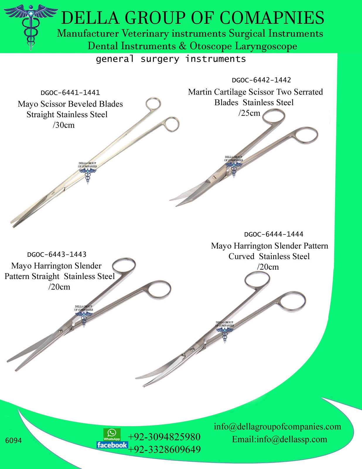 General Surgery Instruments